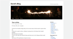 Desktop Screenshot of blog.wingerson.us